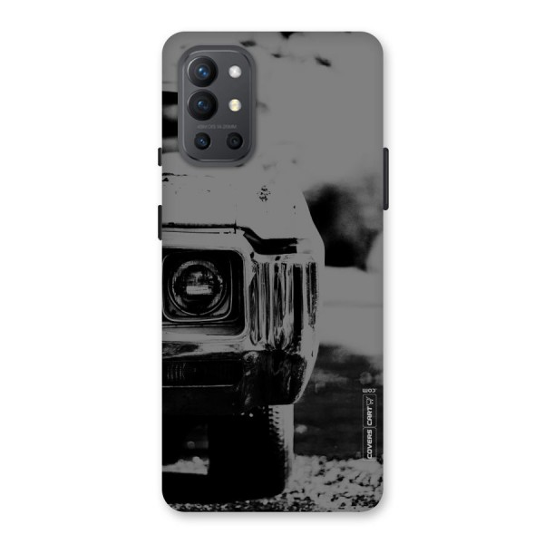 Vintage Car Black and White Back Case for OnePlus 9R
