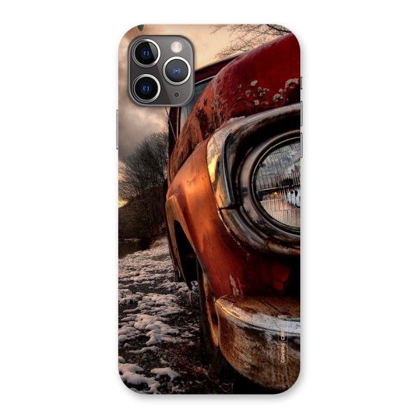 Vintage Car Headlight Back Case for iPhone 11 Pro Max