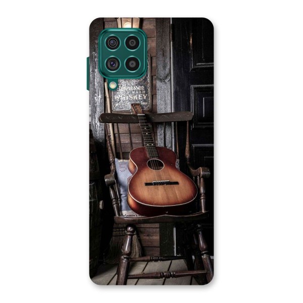 Vintage Chair Guitar Back Case for Galaxy F62