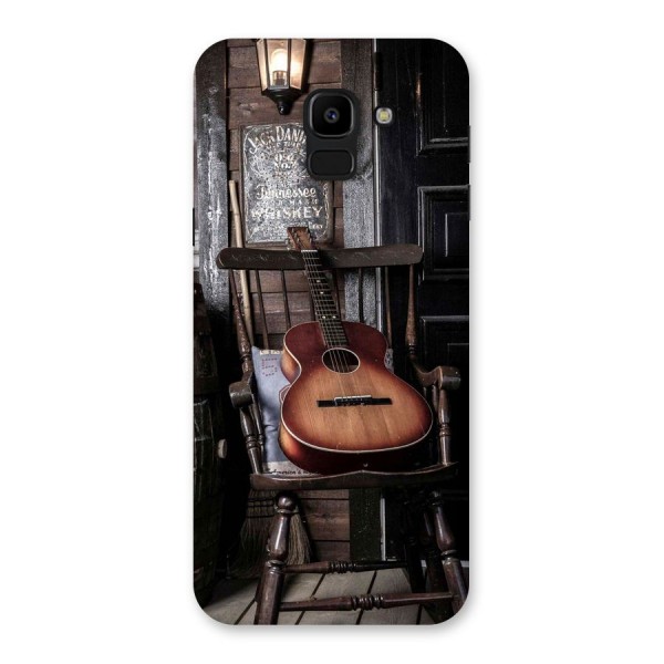 Vintage Chair Guitar Back Case for Galaxy J6