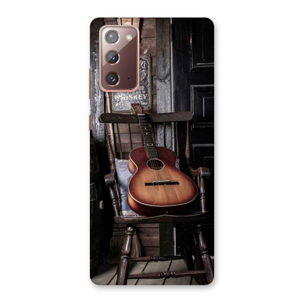 Vintage Chair Guitar Back Case for Galaxy Note 20