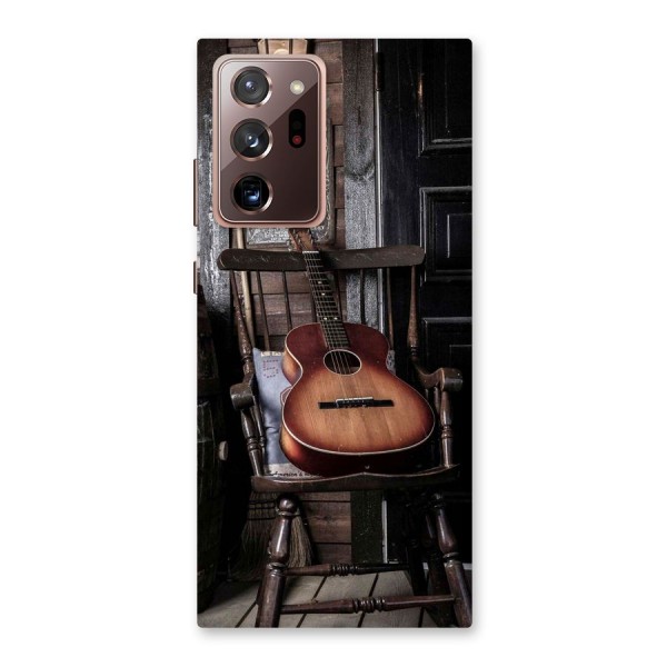 Vintage Chair Guitar Back Case for Galaxy Note 20 Ultra