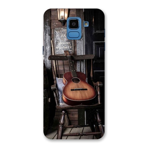 Vintage Chair Guitar Back Case for Galaxy On6