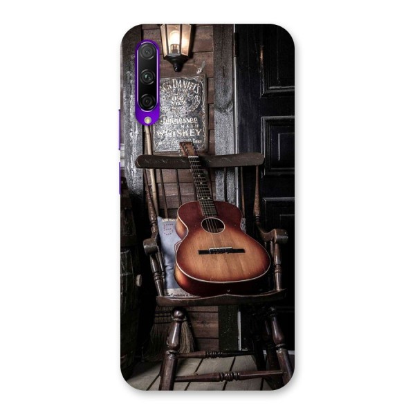 Vintage Chair Guitar Back Case for Honor 9X Pro
