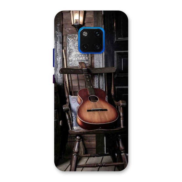 Vintage Chair Guitar Back Case for Huawei Mate 20 Pro