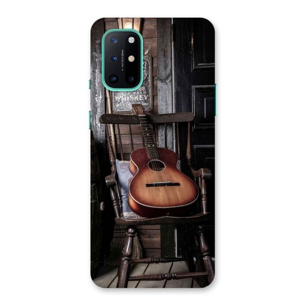 Vintage Chair Guitar Back Case for OnePlus 8T
