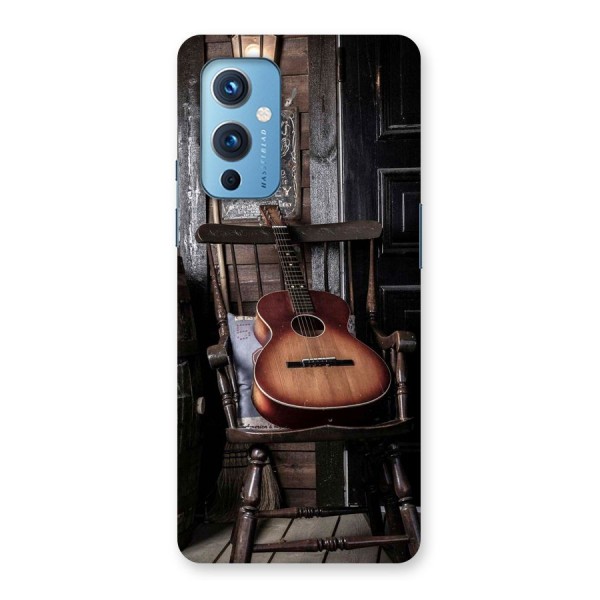 Vintage Chair Guitar Back Case for OnePlus 9