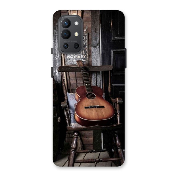 Vintage Chair Guitar Back Case for OnePlus 9R