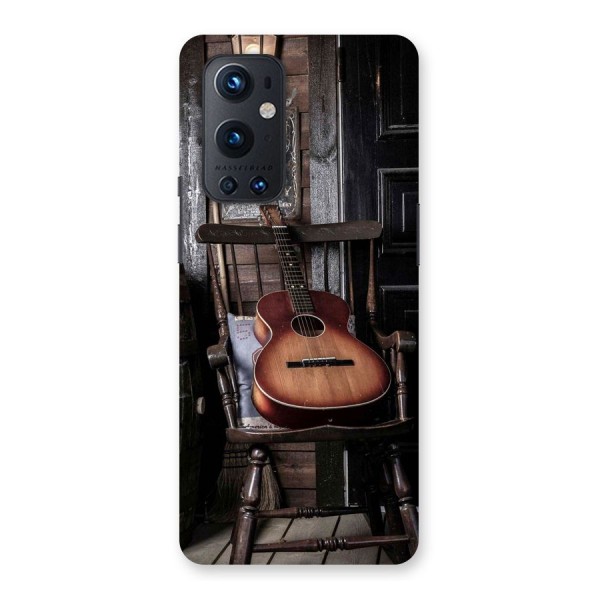 Vintage Chair Guitar Back Case for OnePlus 9 Pro
