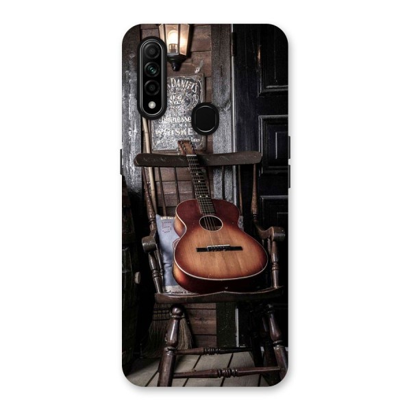 Vintage Chair Guitar Back Case for Oppo A31