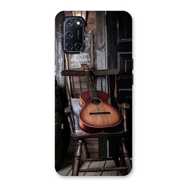 Vintage Chair Guitar Back Case for Oppo A52