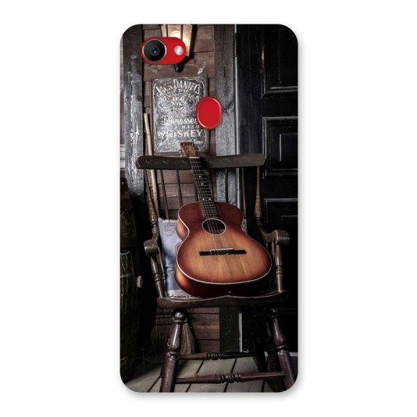 Vintage Chair Guitar Back Case for Oppo F7