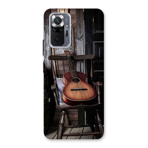Vintage Chair Guitar Back Case for Redmi Note 10 Pro