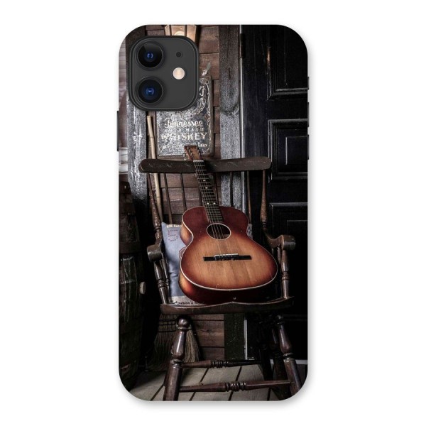 Vintage Chair Guitar Back Case for iPhone 11