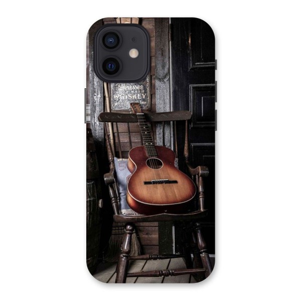 Vintage Chair Guitar Back Case for iPhone 12