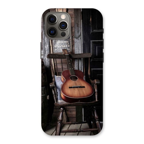 Vintage Chair Guitar Back Case for iPhone 12 Pro