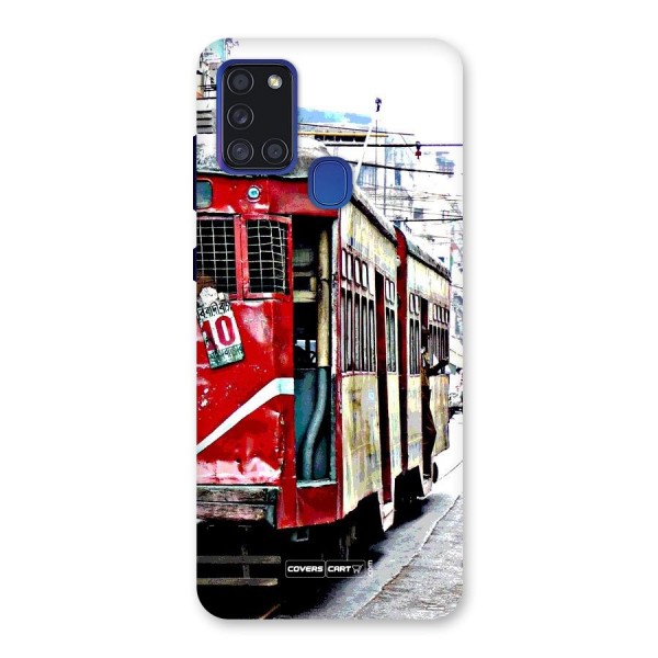 Vintage Citystyle Back Case for Galaxy A21s