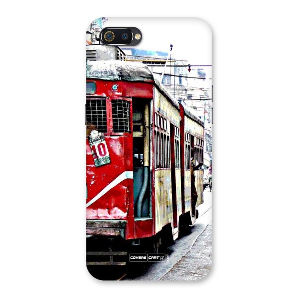 Vintage Citystyle Back Case for Realme C2
