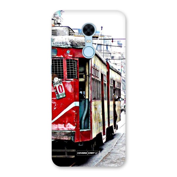 Vintage Citystyle Back Case for Redmi Note 5