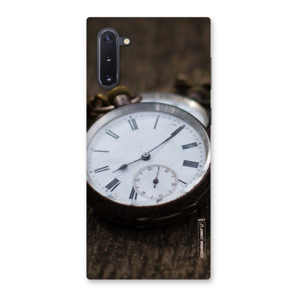 Vintage Clock Back Case for Galaxy Note 10