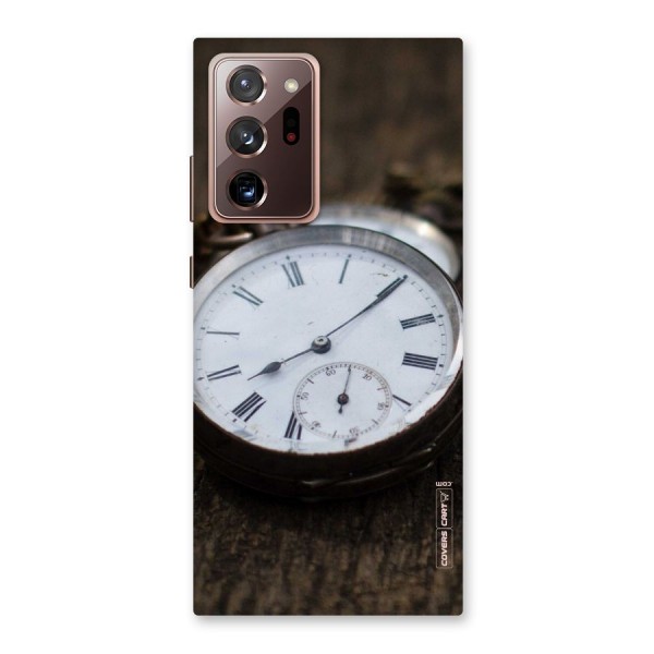 Vintage Clock Back Case for Galaxy Note 20 Ultra