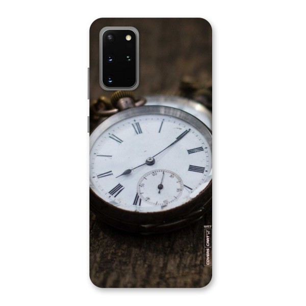 Vintage Clock Back Case for Galaxy S20 Plus