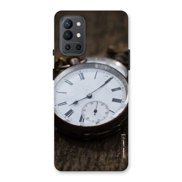 Vintage Clock Back Case for OnePlus 9R
