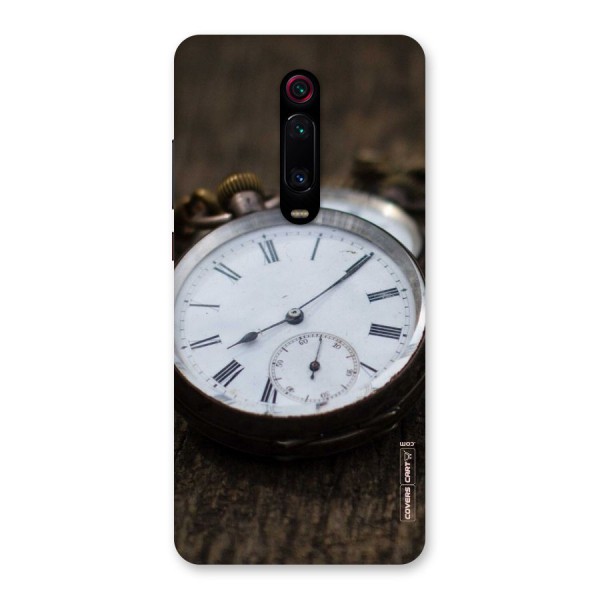 Vintage Clock Back Case for Redmi K20 Pro