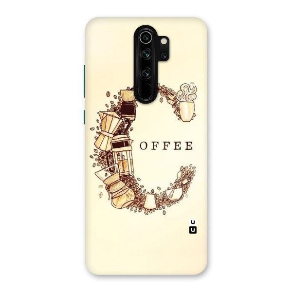 Vintage Coffee Back Case for Redmi Note 8 Pro