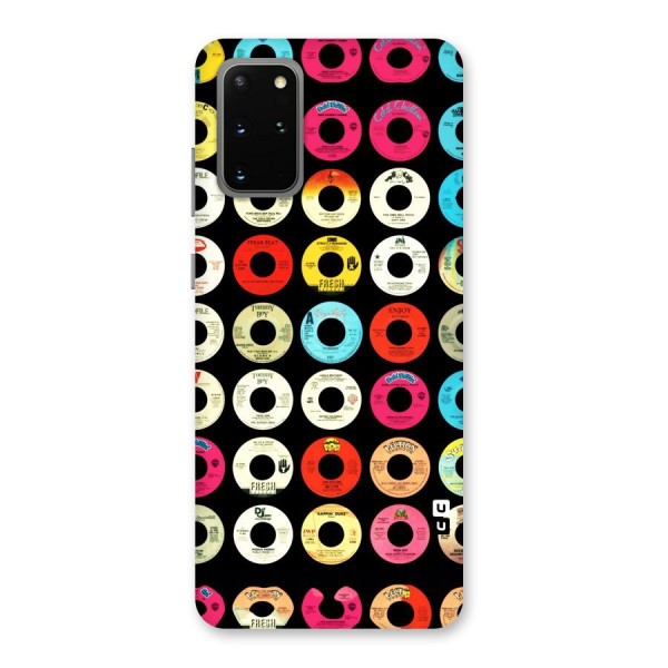 Vintage Collection CDs Back Case for Galaxy S20 Plus
