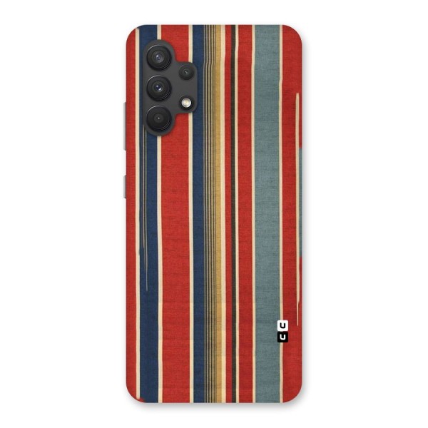 Vintage Disort Stripes Back Case for Galaxy A32
