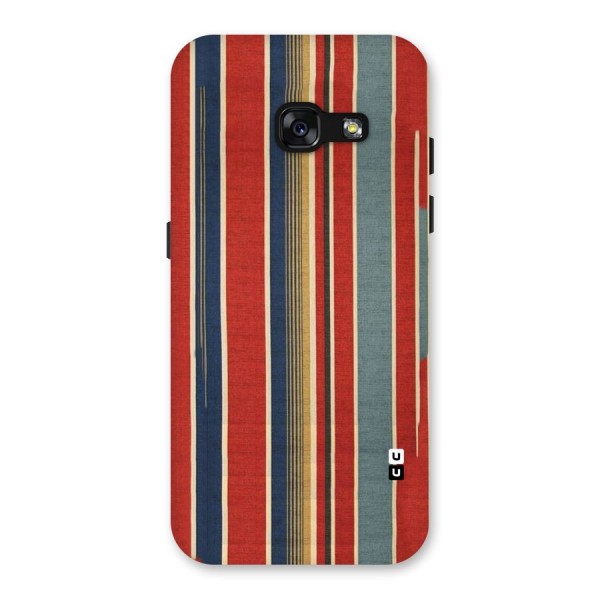Vintage Disort Stripes Back Case for Galaxy A3 (2017)