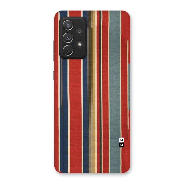 Vintage Disort Stripes Back Case for Galaxy A72
