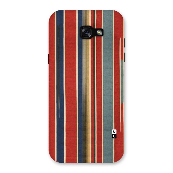 Vintage Disort Stripes Back Case for Galaxy A7 (2017)