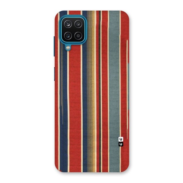 Vintage Disort Stripes Back Case for Galaxy F12