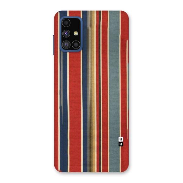 Vintage Disort Stripes Back Case for Galaxy M51