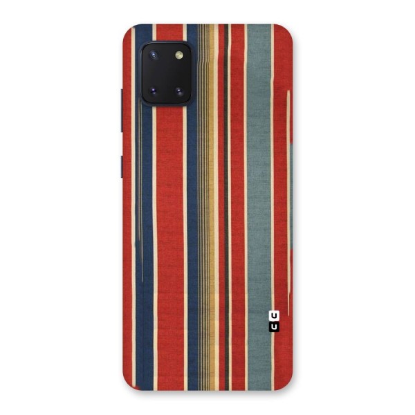 Vintage Disort Stripes Back Case for Galaxy Note 10 Lite
