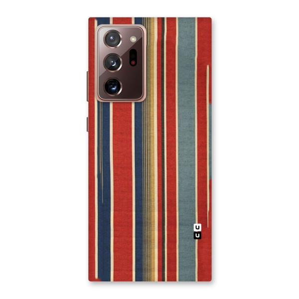 Vintage Disort Stripes Back Case for Galaxy Note 20 Ultra