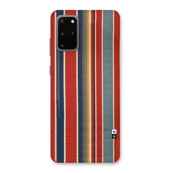 Vintage Disort Stripes Back Case for Galaxy S20 Plus