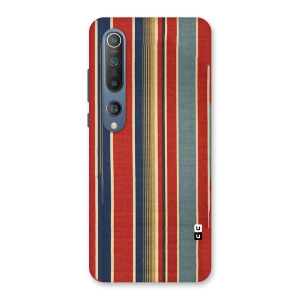 Vintage Disort Stripes Back Case for Mi 10