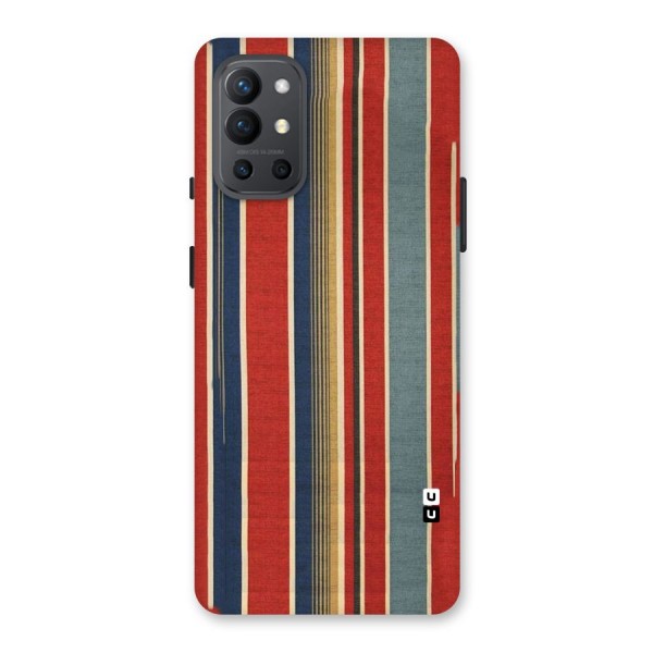 Vintage Disort Stripes Back Case for OnePlus 9R