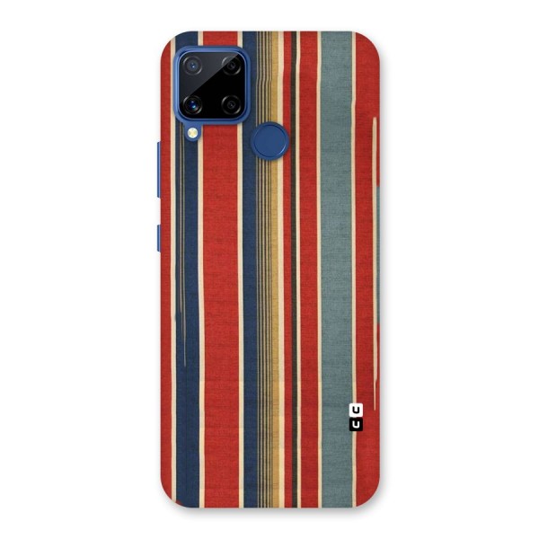 Vintage Disort Stripes Back Case for Realme C12