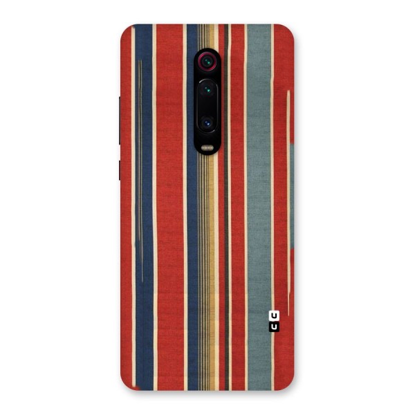 Vintage Disort Stripes Back Case for Redmi K20 Pro