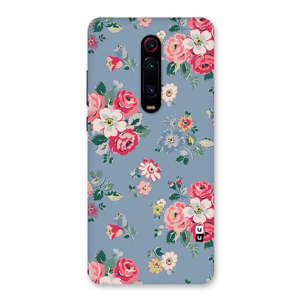Vintage Flower Pattern Back Case for Redmi K20 Pro