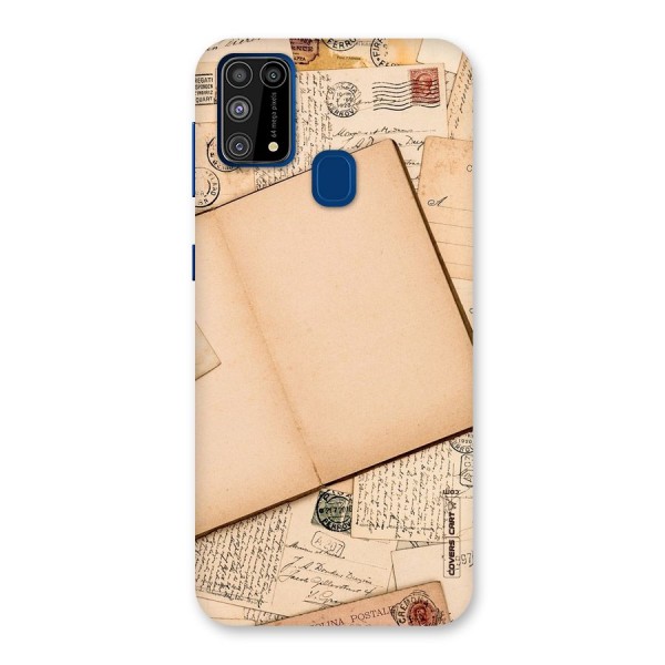 Vintage Journal Back Case for Galaxy F41