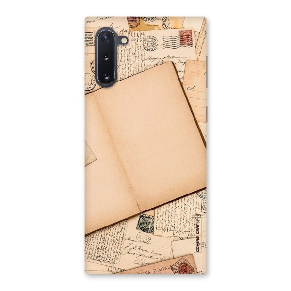 Vintage Journal Back Case for Galaxy Note 10