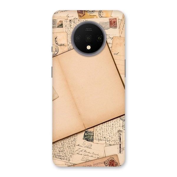 Vintage Journal Back Case for OnePlus 7T