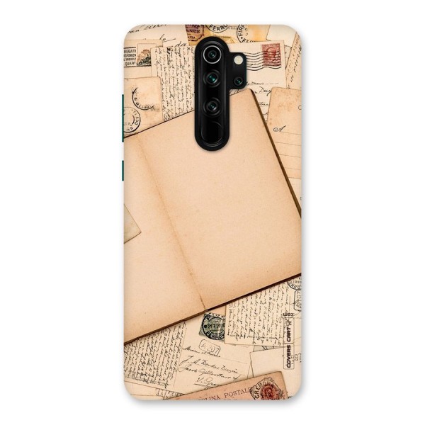 Vintage Journal Back Case for Redmi Note 8 Pro