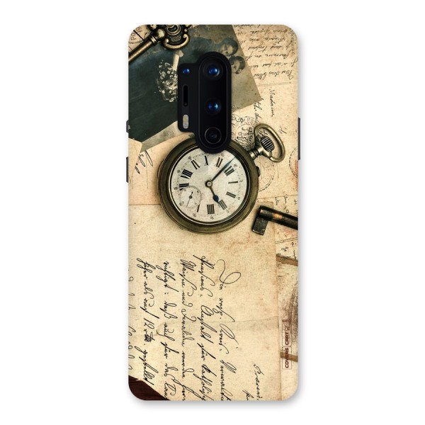 Vintage Key And Compass Back Case for OnePlus 8 Pro