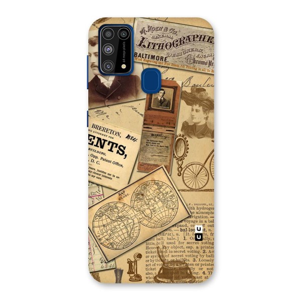 Vintage Memories Back Case for Galaxy F41